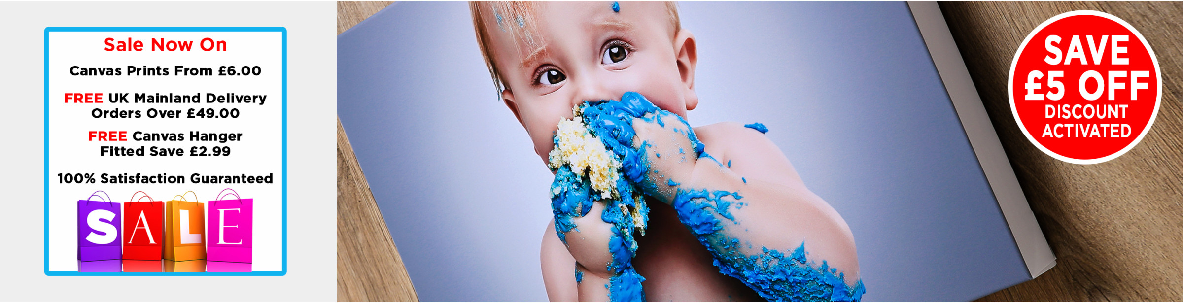 Canvas Prints From £4.50